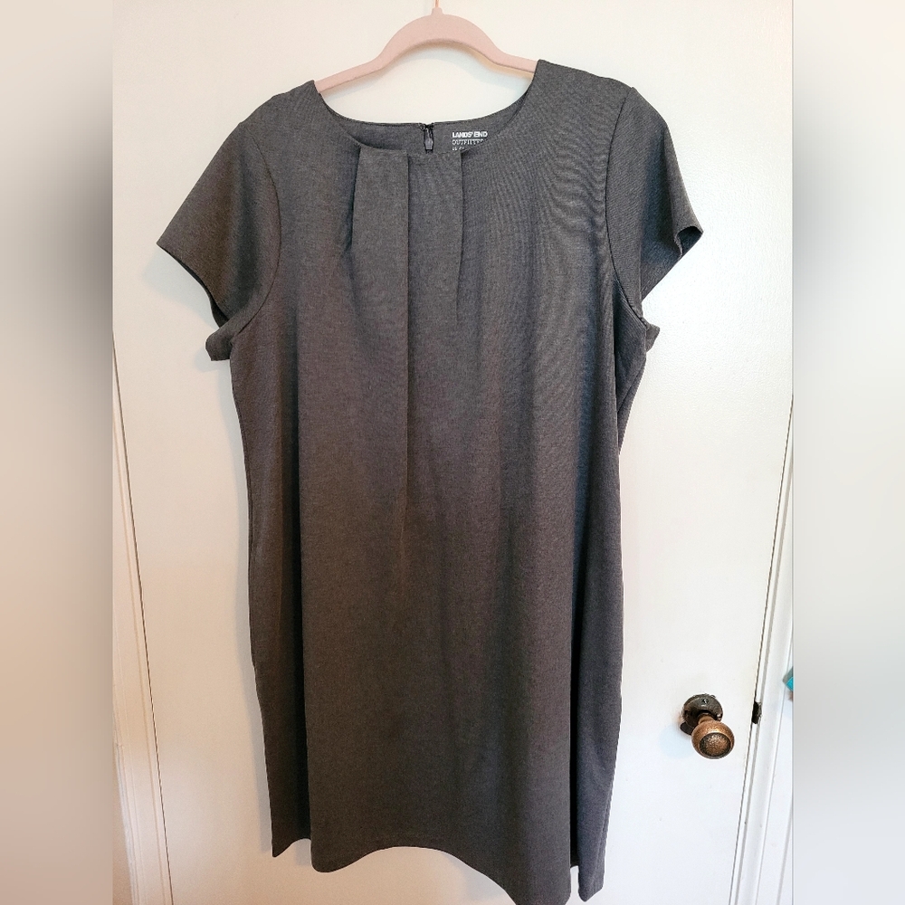 Lands End dress